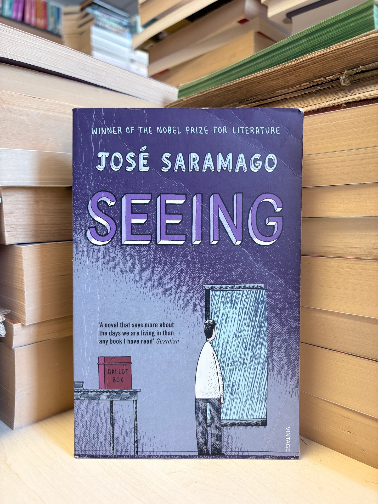 Jose Saramago - Seeing