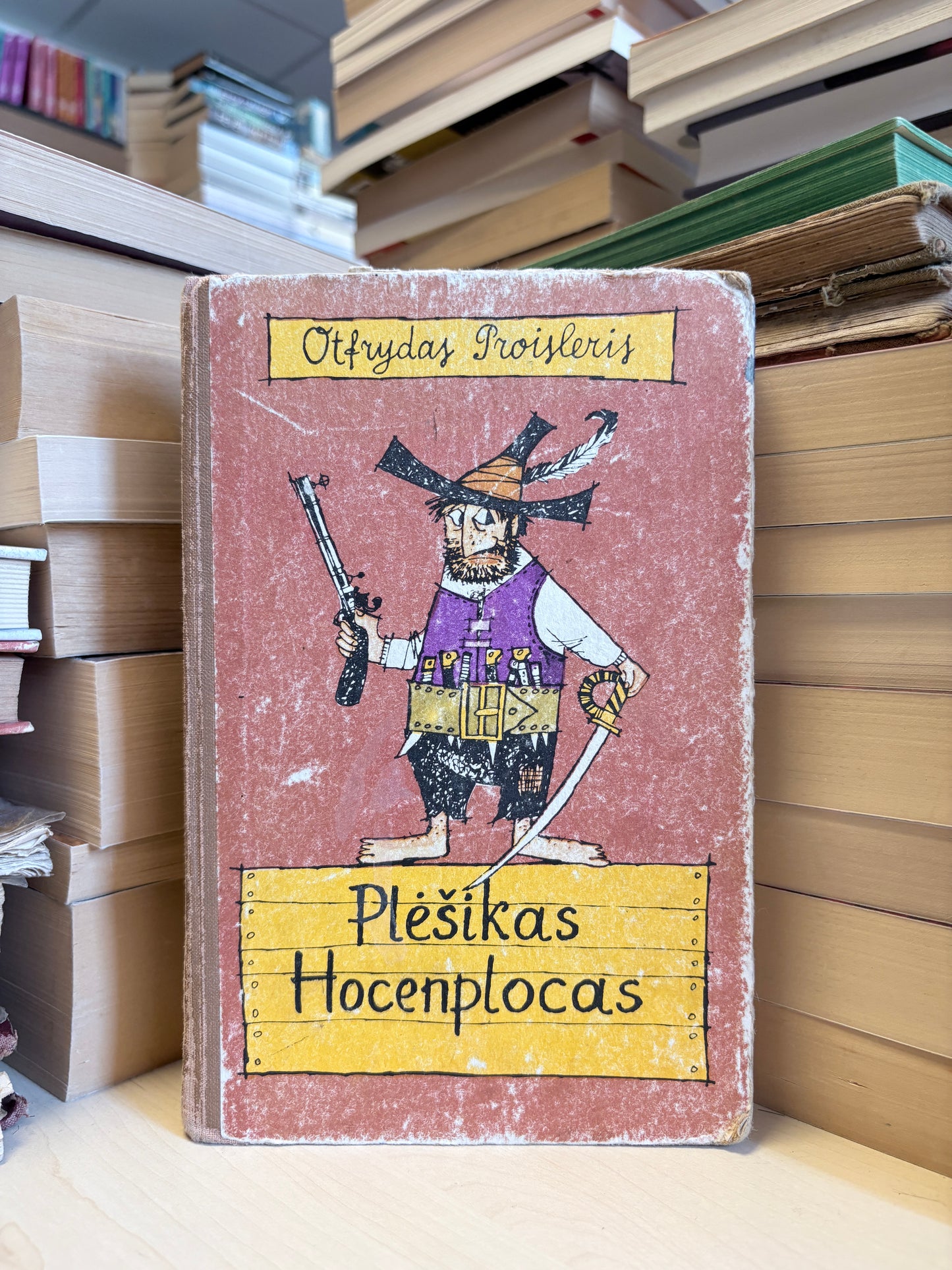Otfrydas Proisleris - ,,Plėšikas Hocenplocas"