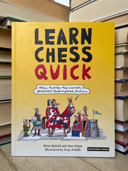 Brian Byfield - Learn Chess Quick