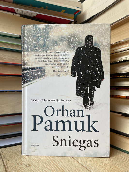 Orhan Pamuk - ,,Sniegas"