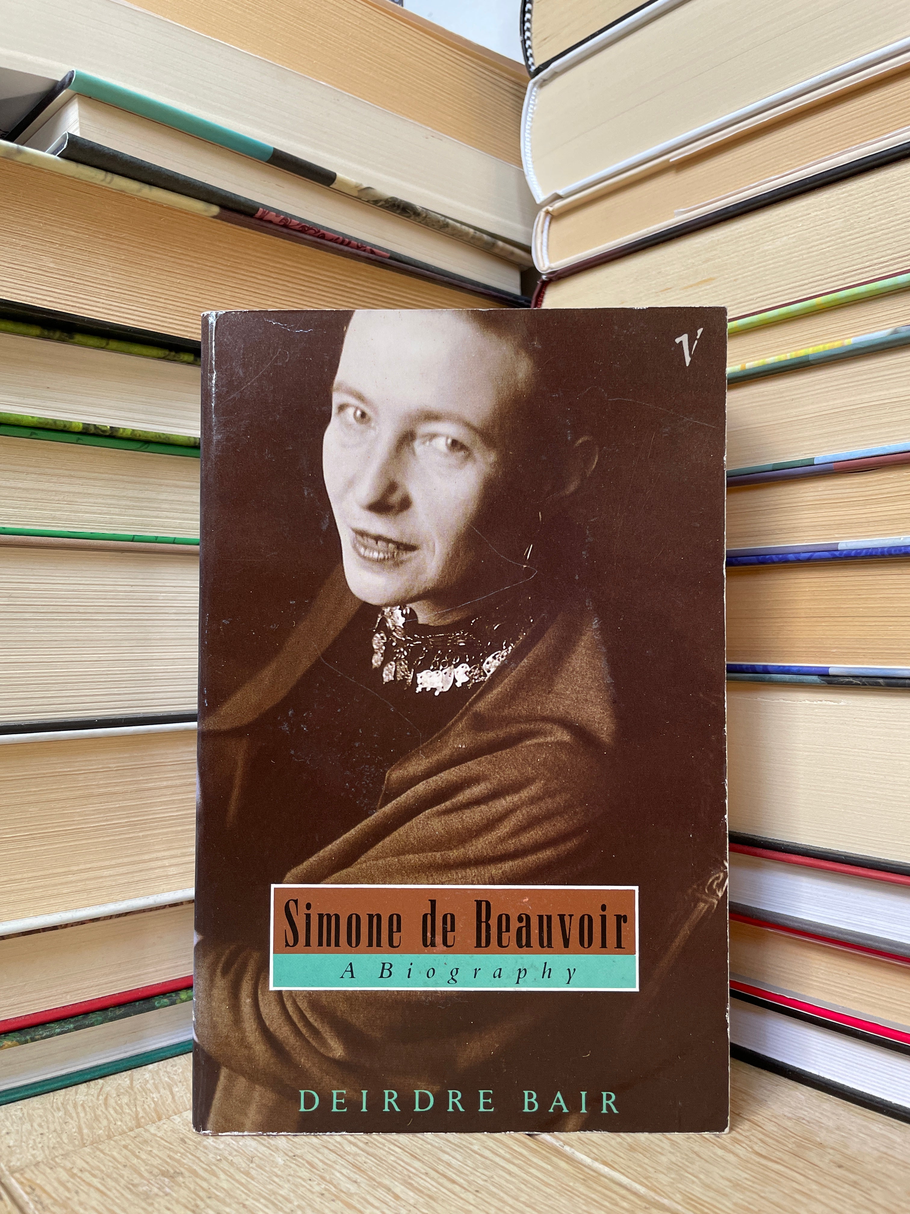 Deirdre Bair Simone de Beauvoir A Biography LIBRIS