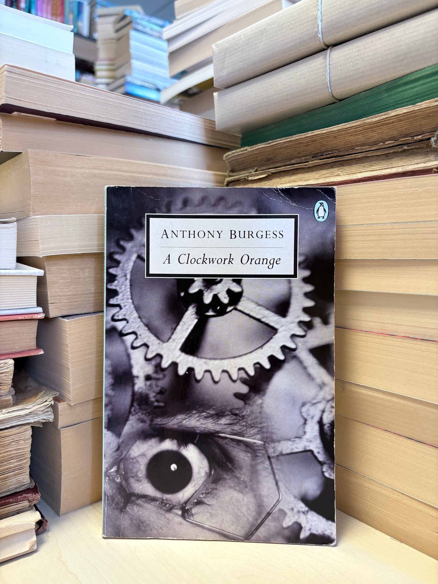 Anthony Burgess - A Clockwork Orange