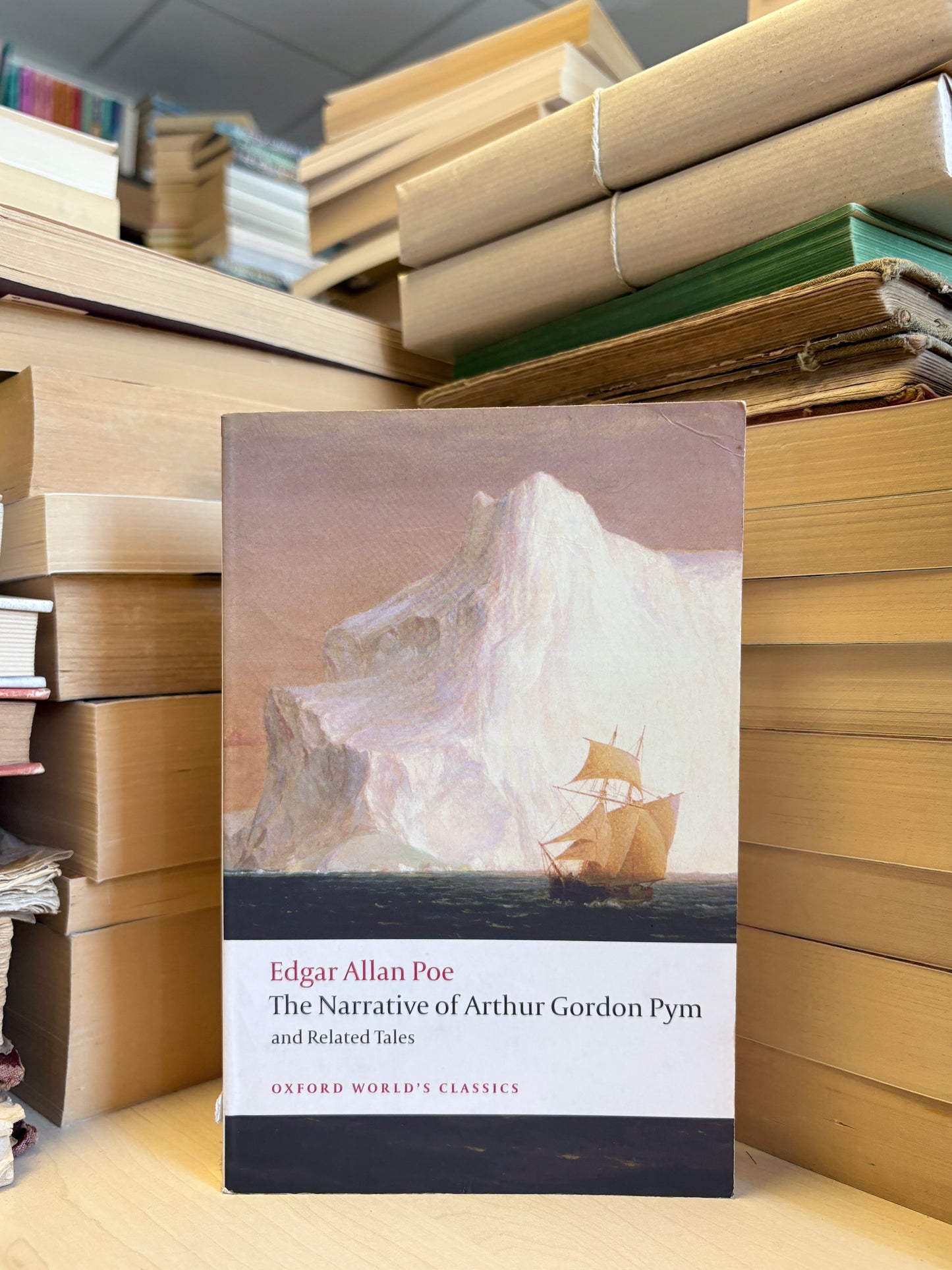 Edgar Allan Poe - The Narrative of Arthur Gordon Pym and Related Tales