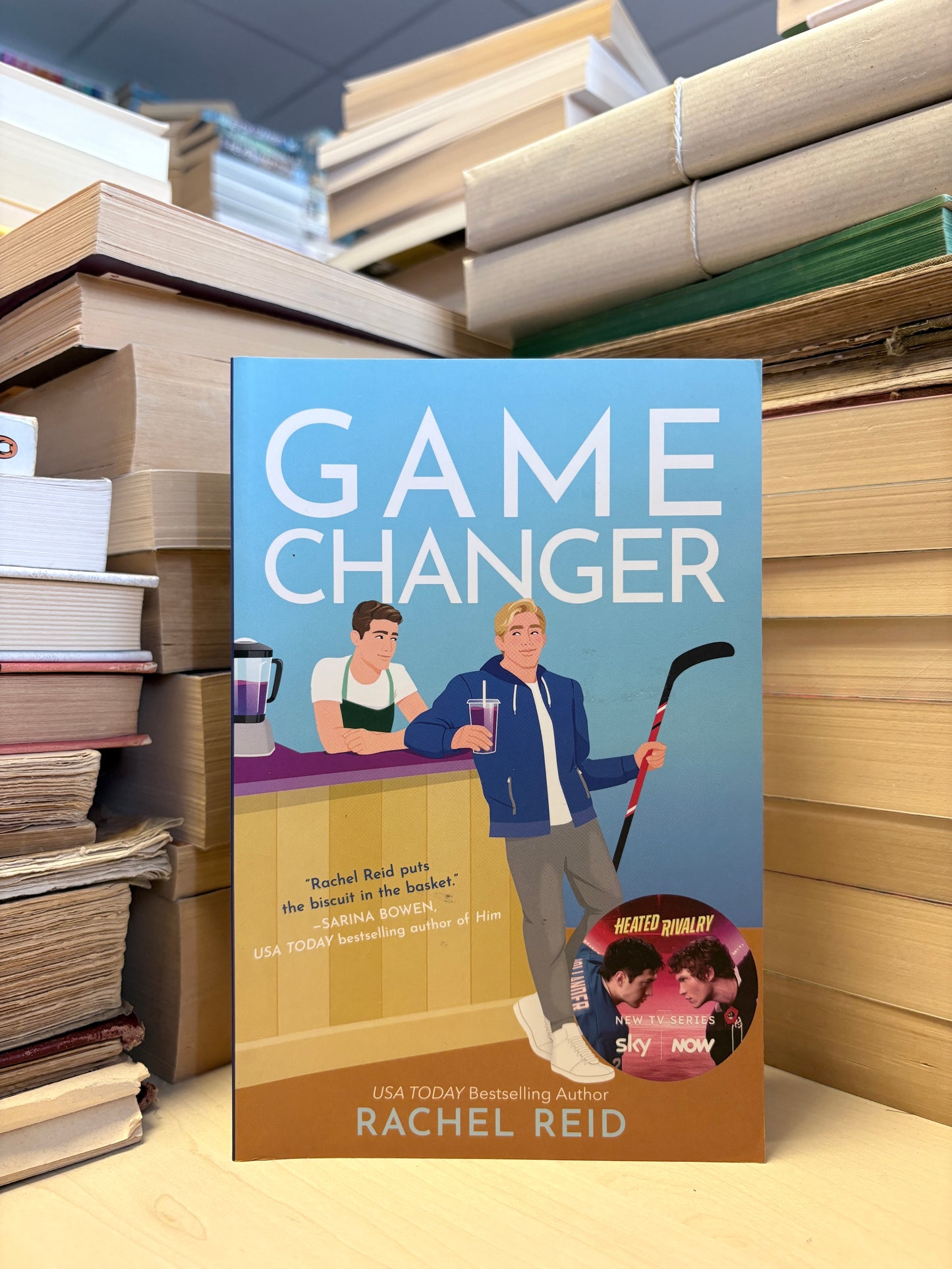 Rachel Reid - Game Changer