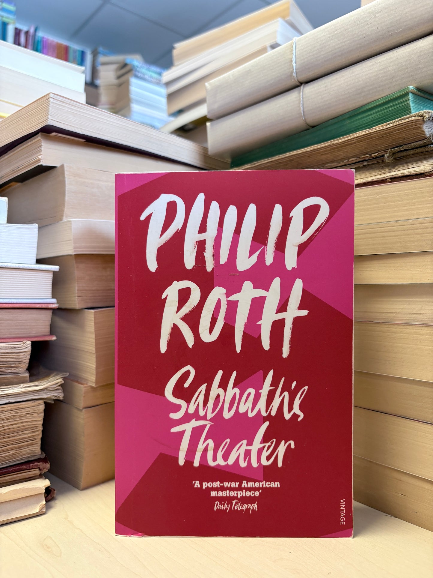 Philip Roth - Sabbath's Thearter