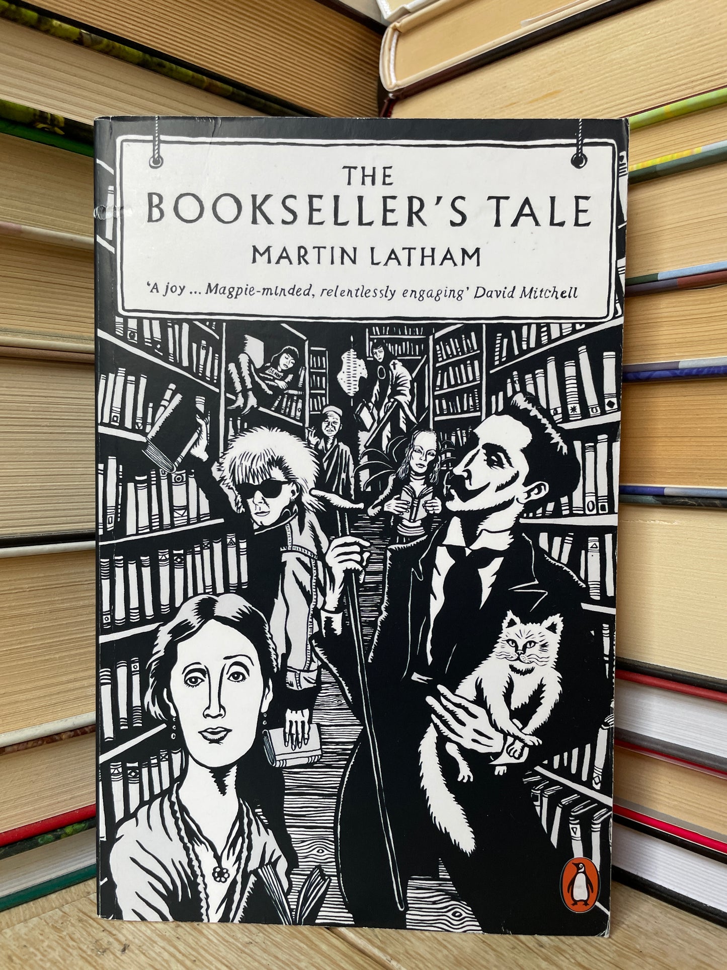 Martin Latham - The Bookseller's Tale