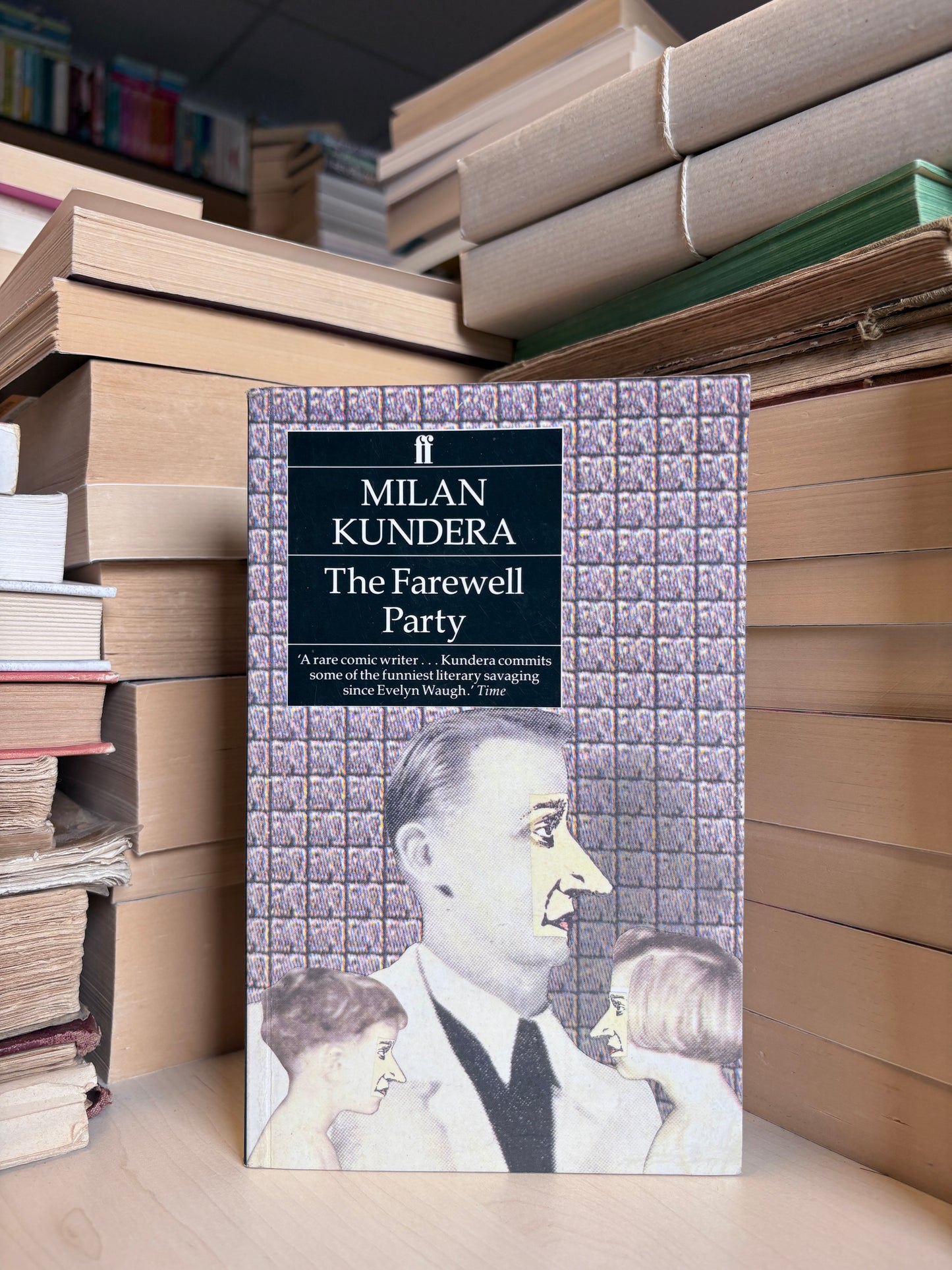 Milan Kundera - The Farewell Party
