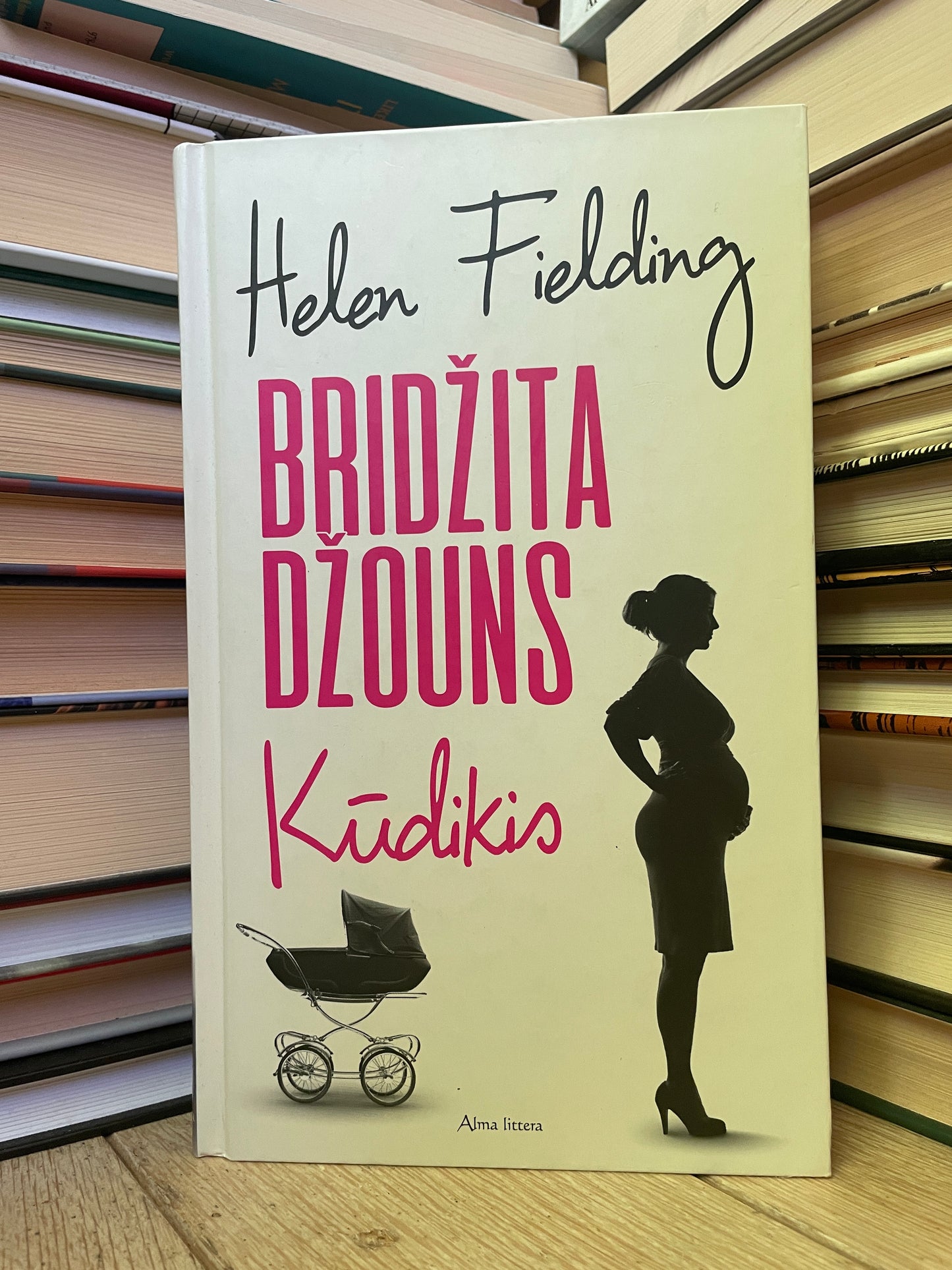 Helen Fielding - ,,Bridžita Džouns: kūdikis"
