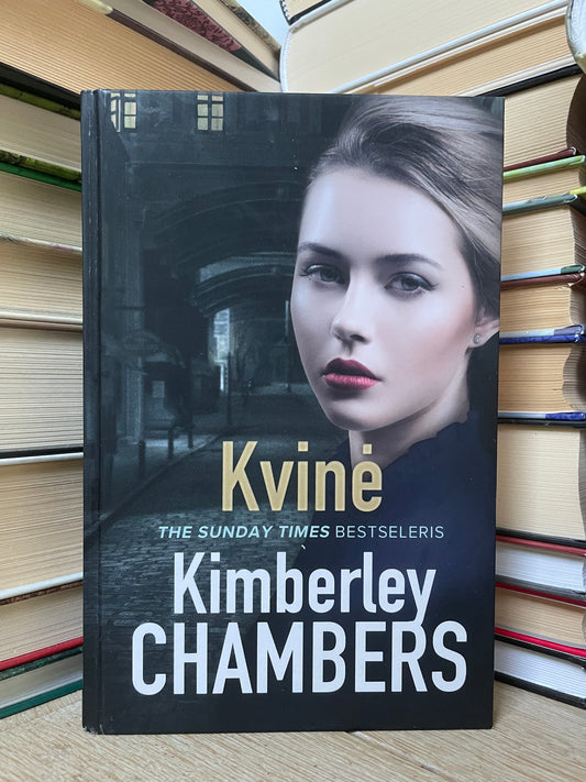 Kimberley Chambers - ,,Kvinė"