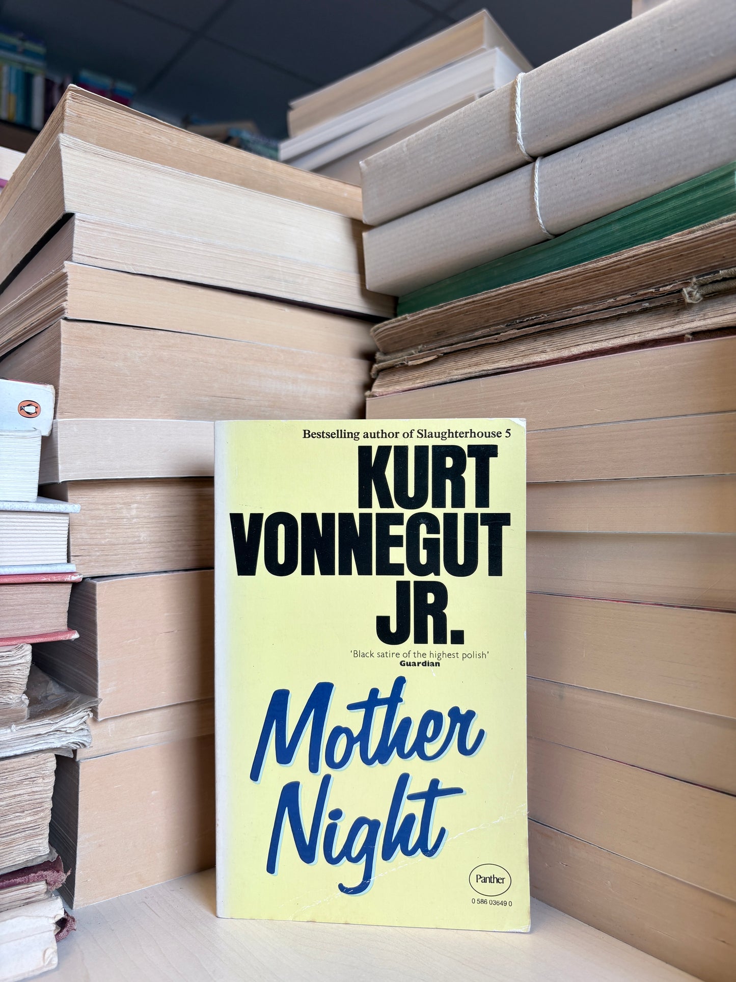 Kurt Vonnegut Jr. - Mother Night