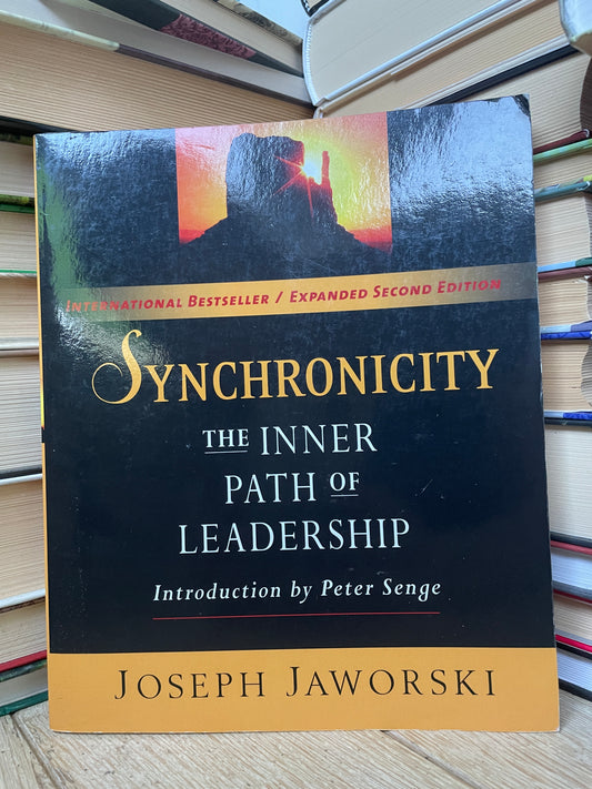 Joseph Jaworski - Synchronicity: The Inner Path of Leadership