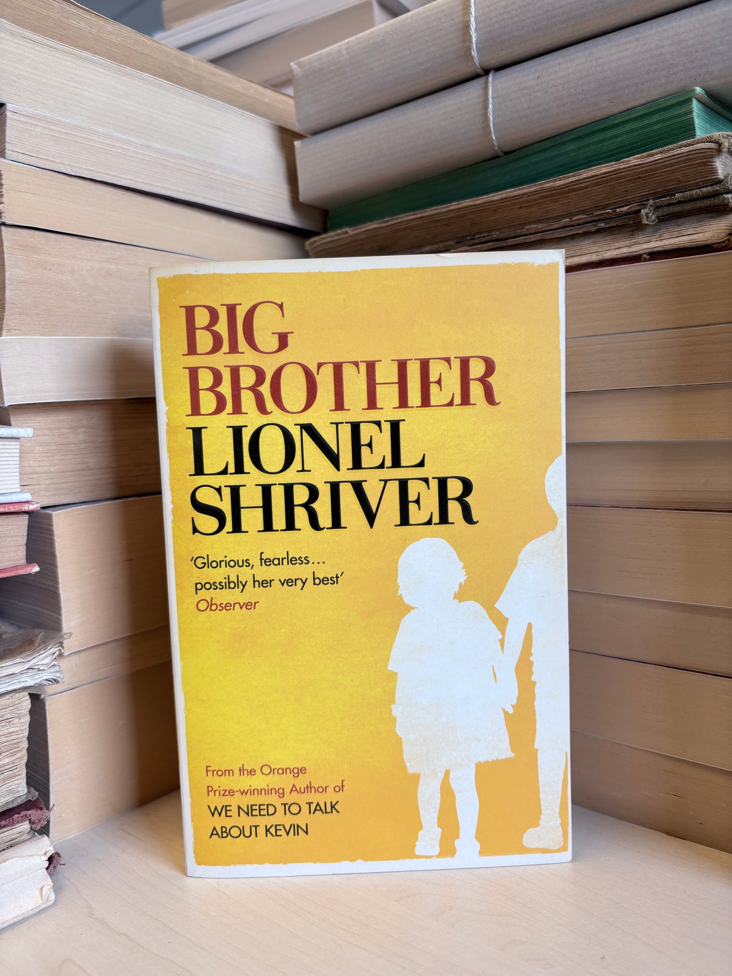 Lionel Shriver - Big Brother
