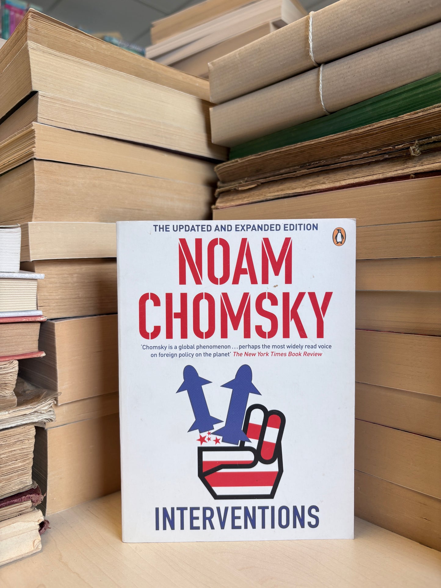 Noam Chomsky - Interventions