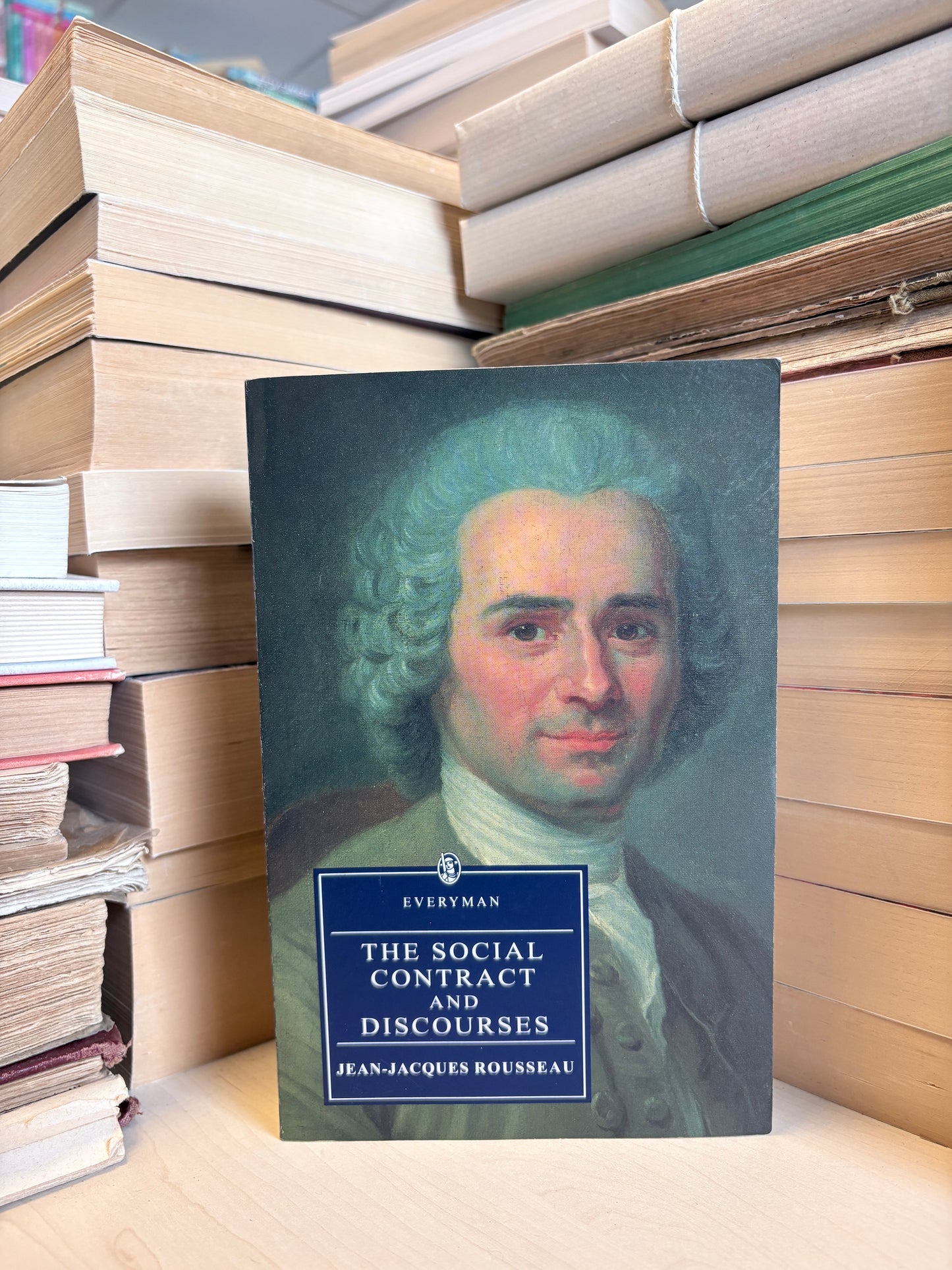 Jean-Jacques Rousseau - The Social Contract and Discourses