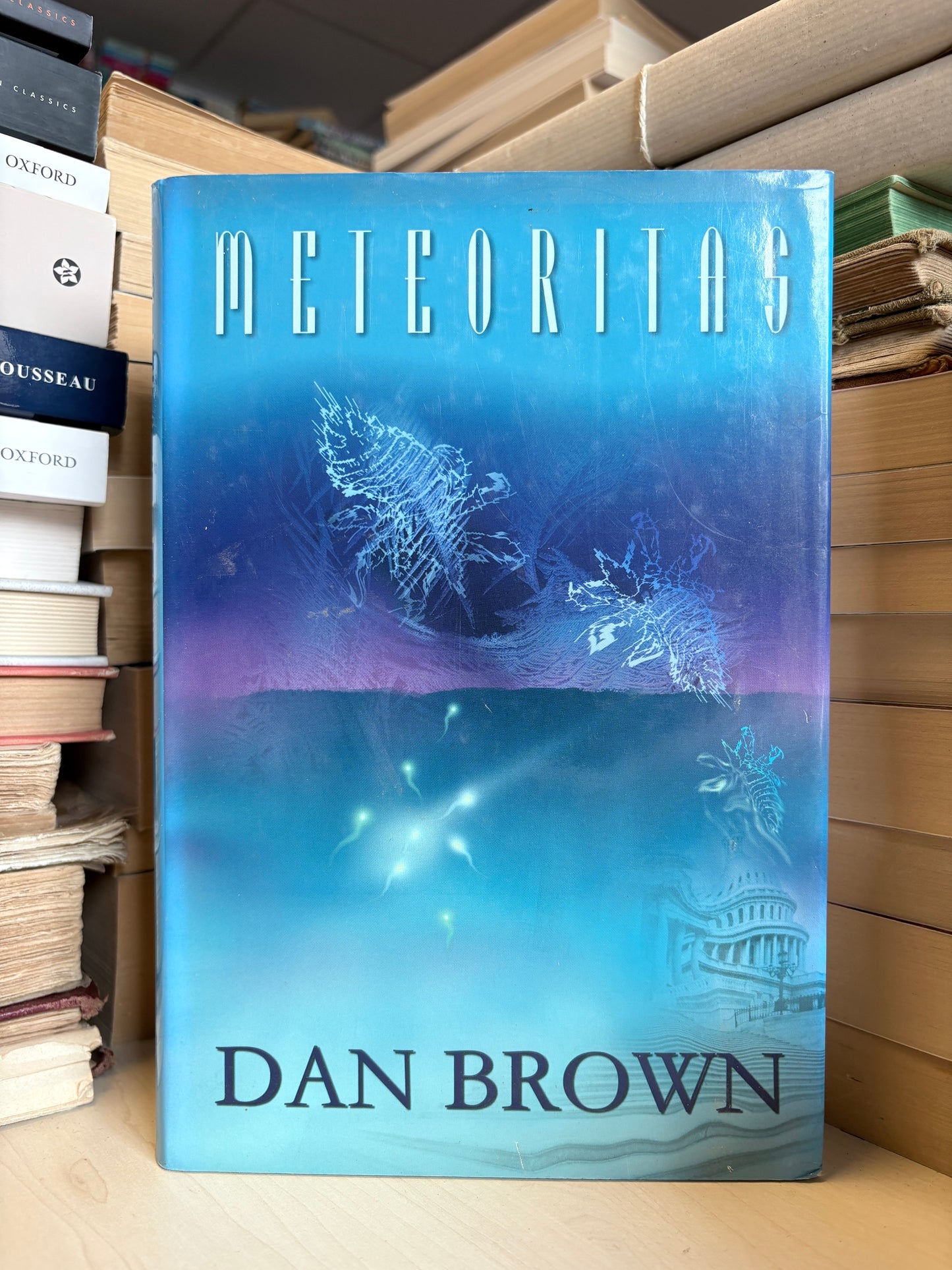 Dan Brown - ,,Meteoritas"