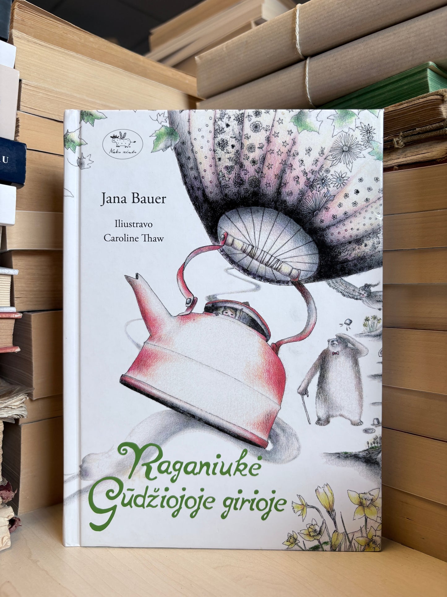 Jana Bauer - ,,Raganiukė Gūdžiojoje girioje"