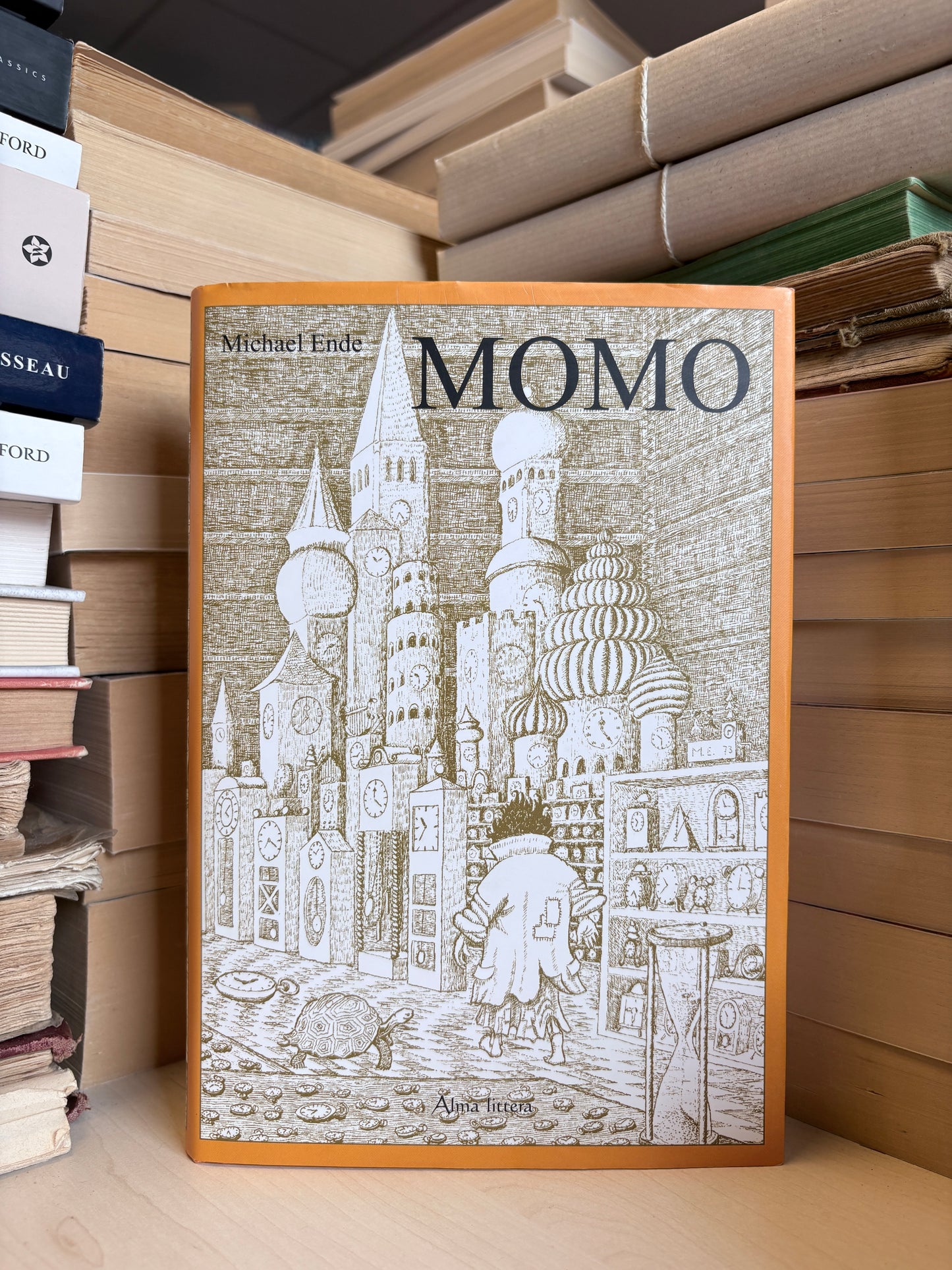Michael Ende - ,,Momo"