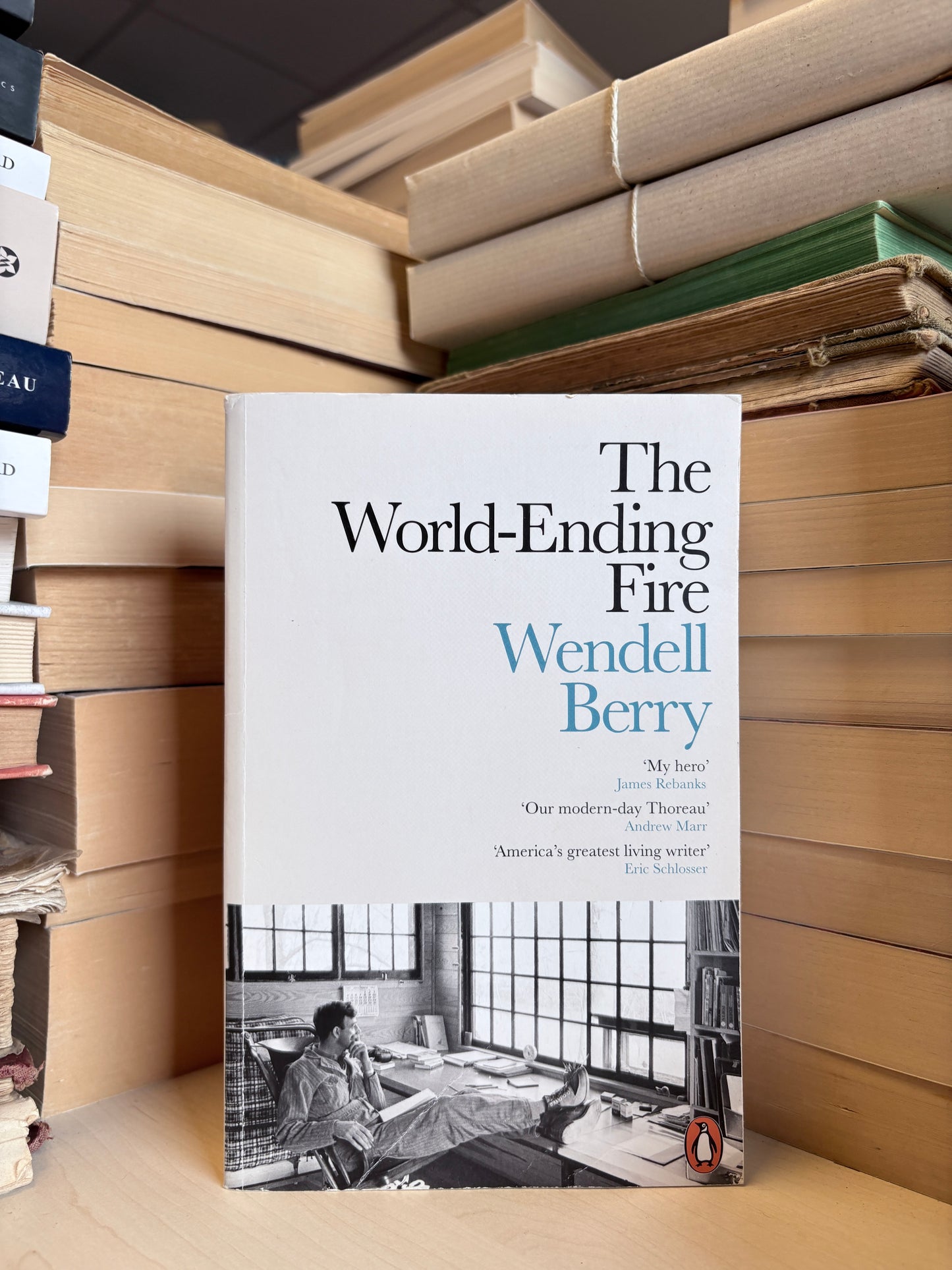 Wendell Berry - The World-Ending Fire