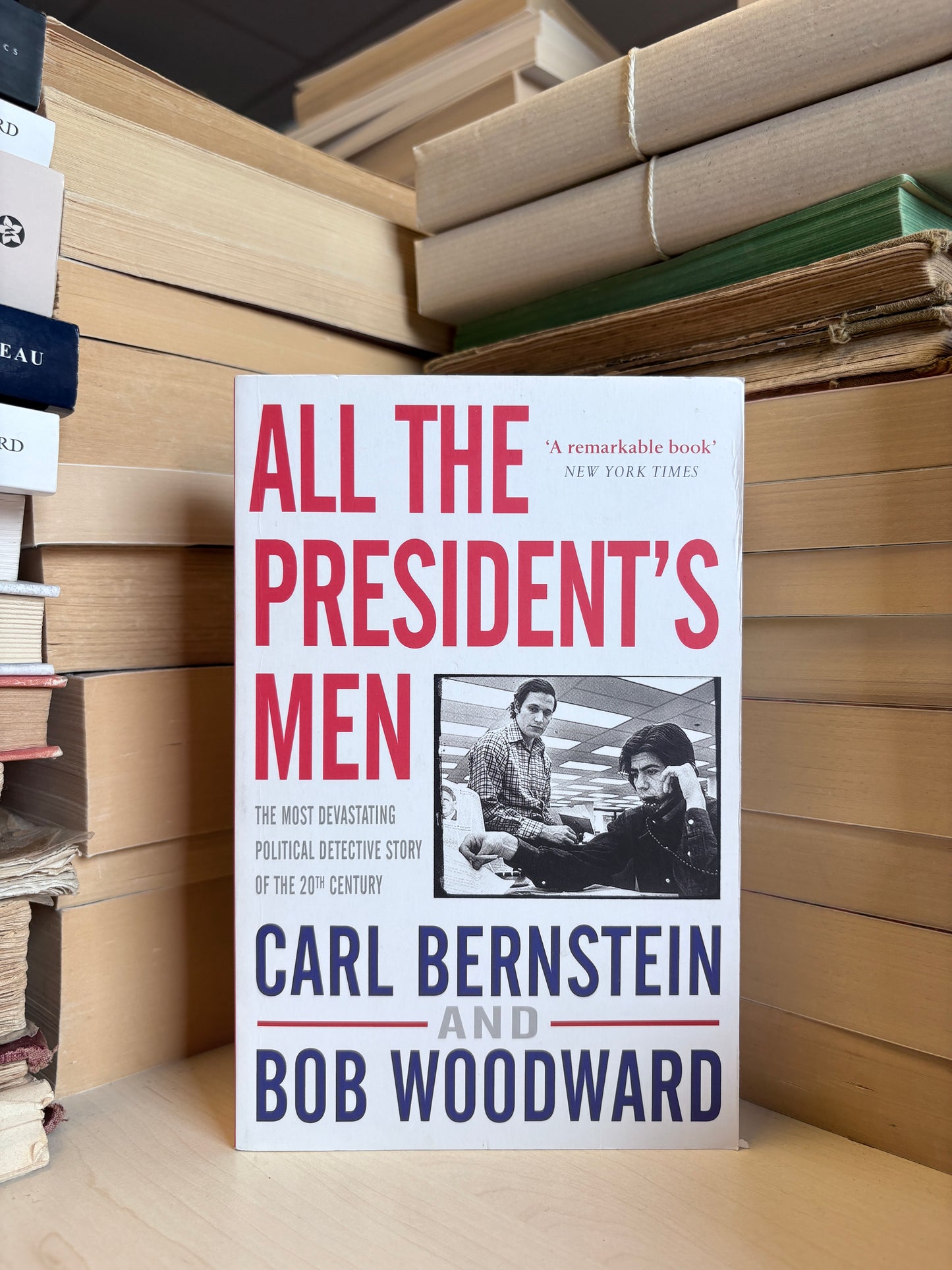 Carl Bernstein, Bob Woodward - All the President's Men