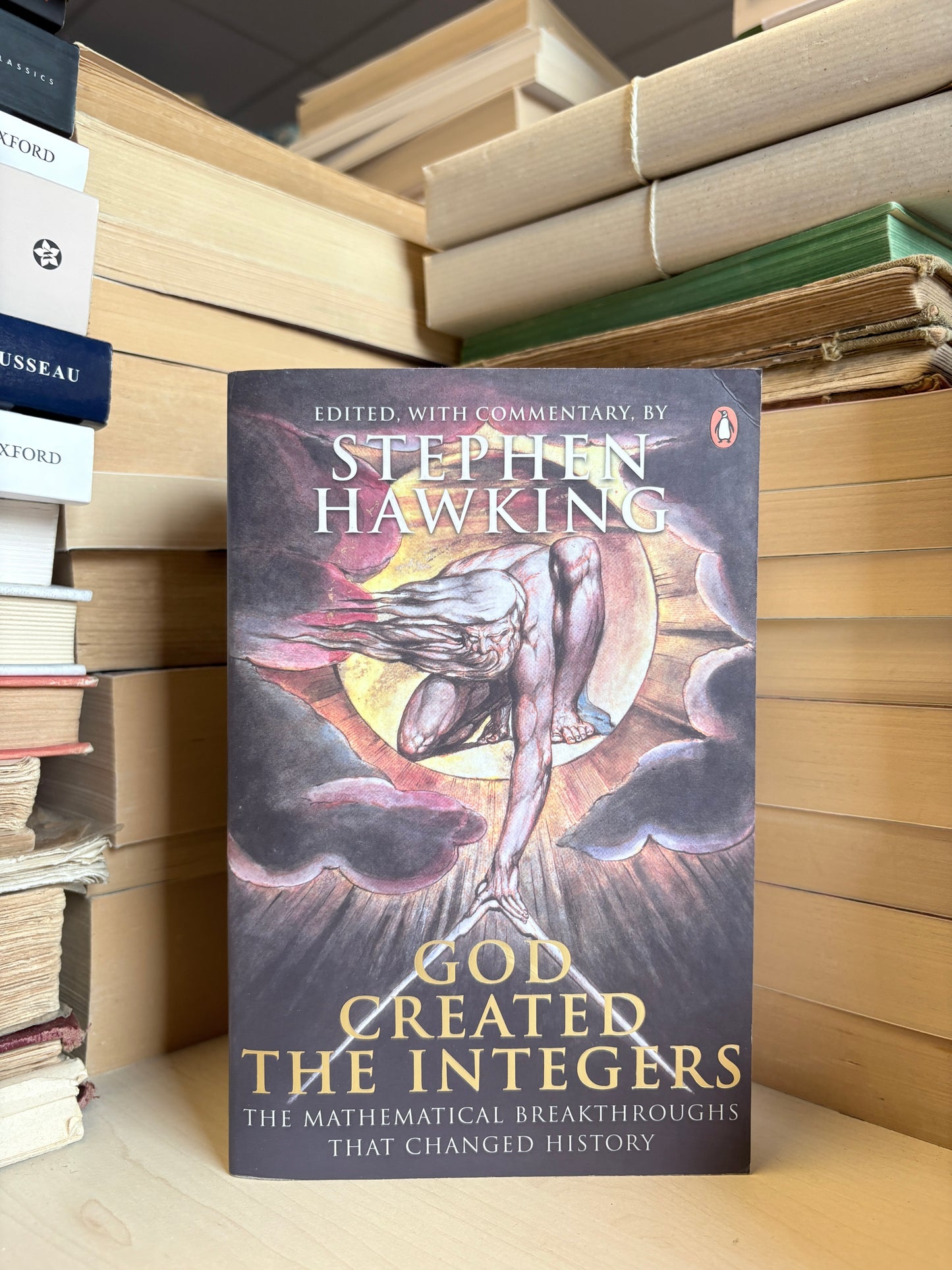 Stephen hawking - God Created the Integers