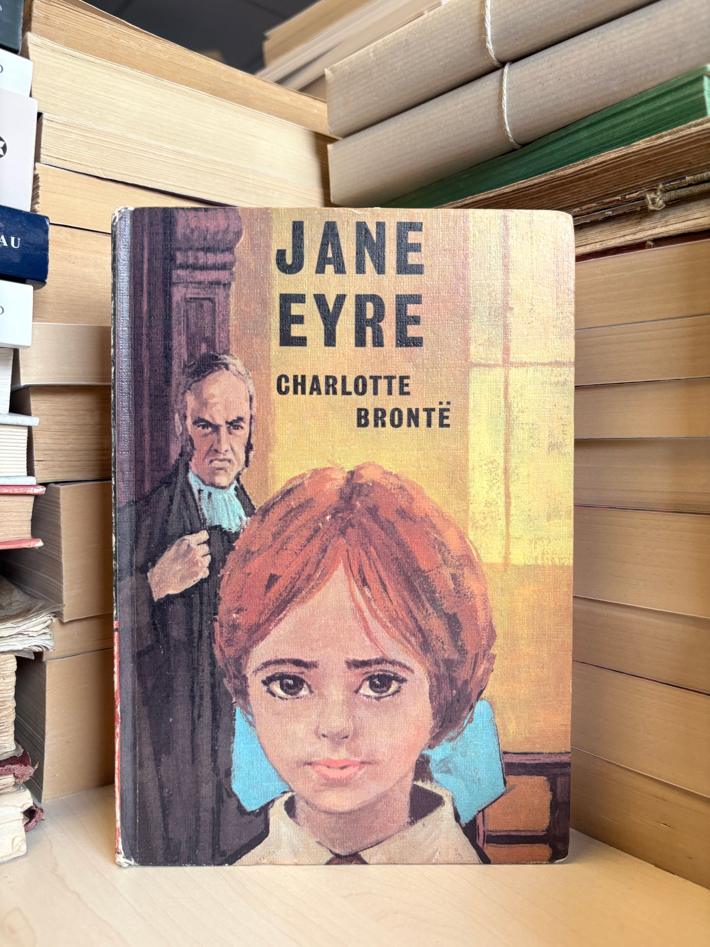 Charlotte Bronte - Jane Eyre (sutrumpinta)