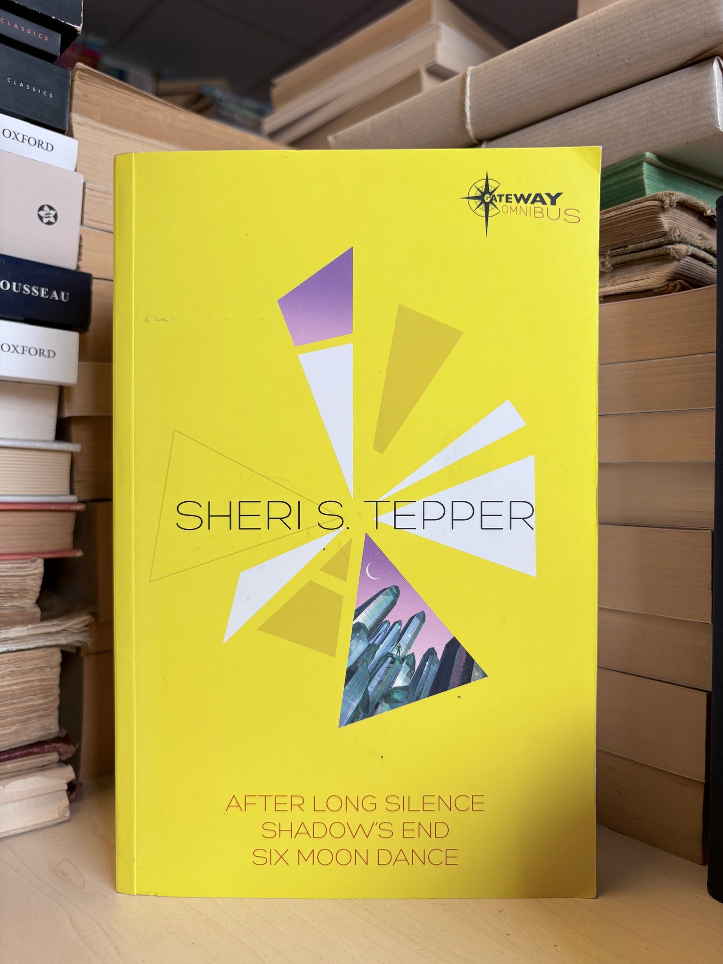 Sheri S. Tepper - After Long Silence. Shadow's End. Six Moon Dance