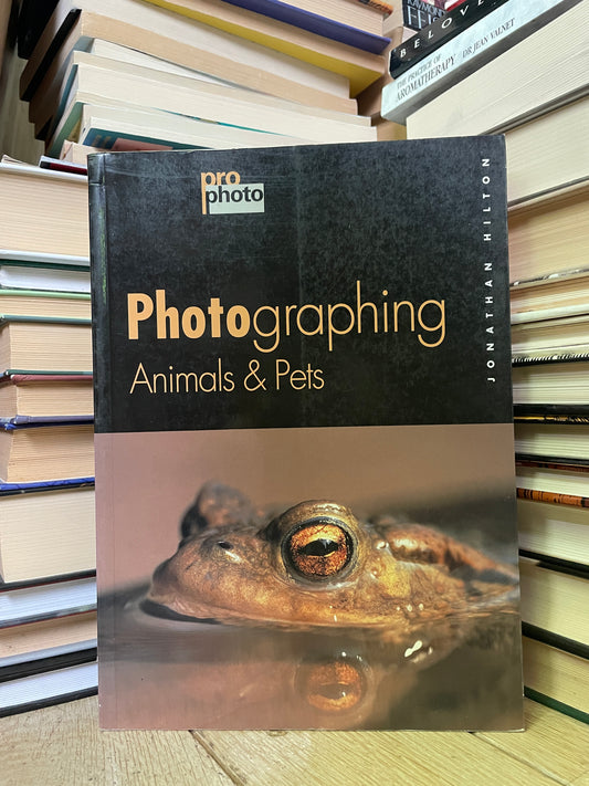Jonathan Hilton - Photographing Animals and Pets