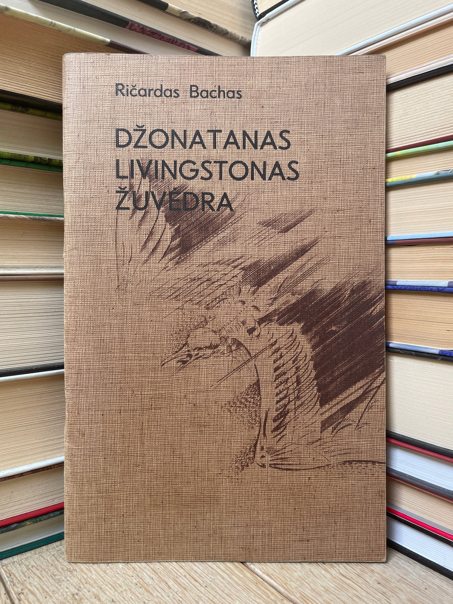 Richard Bach - ,,Džonatanas Livingstonas žuvėdra"