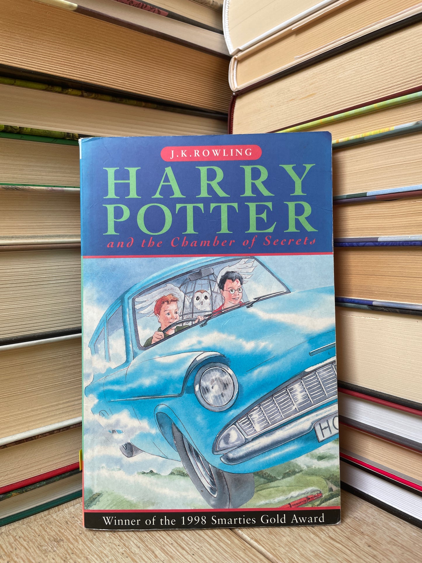 J. K. Rowling - Harry Potter and the Chamber of Secrets