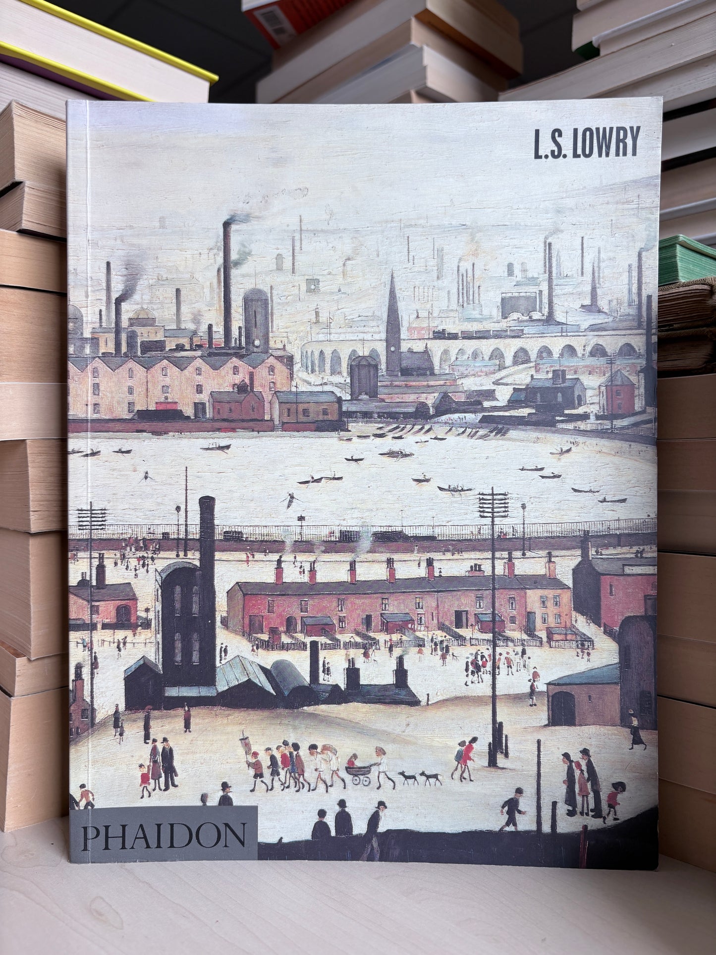Michael Leber, Judith Sandling - L. S. Lowry