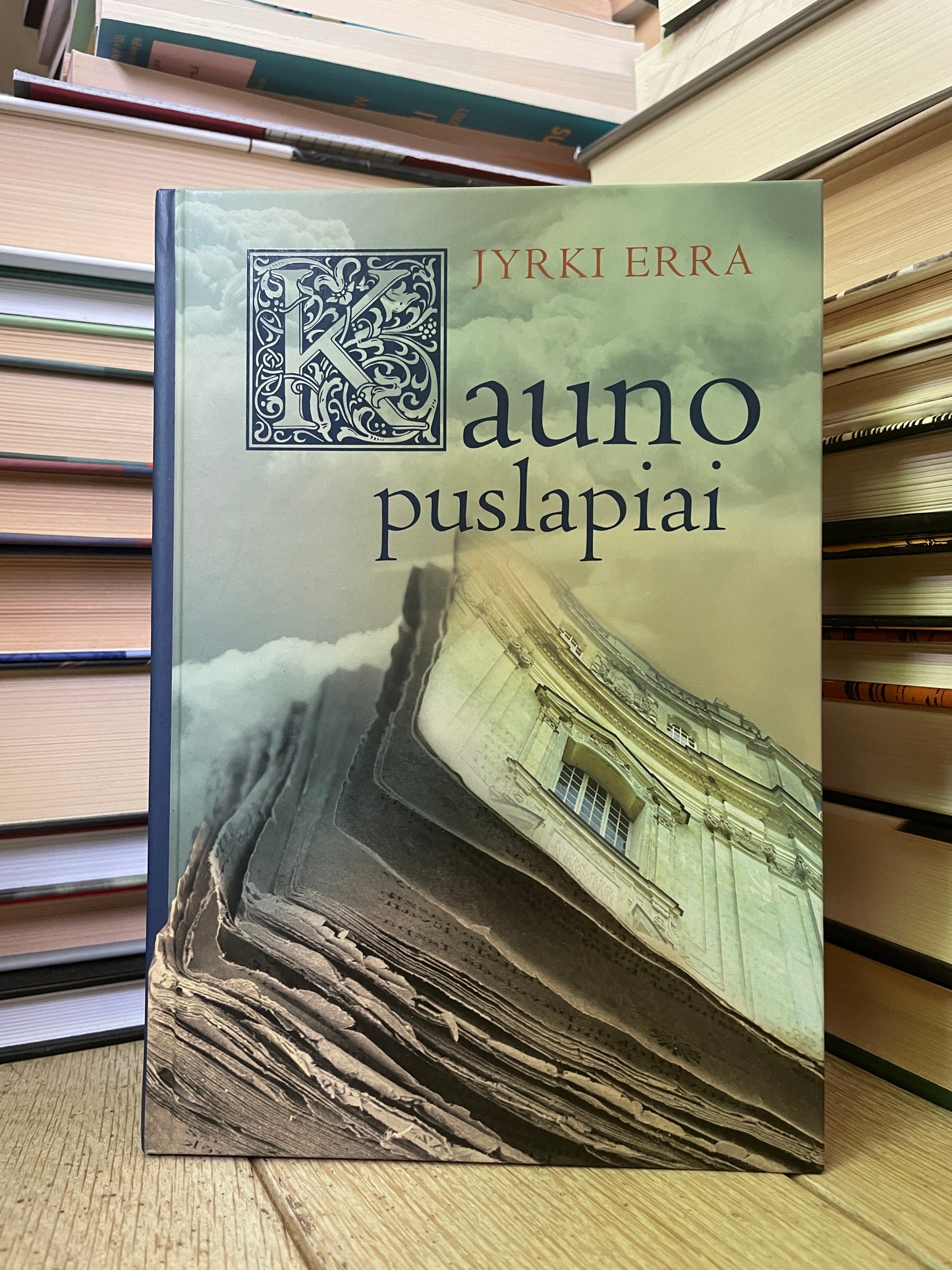 Jyrki Erra - ,,Kauno puslapiai"