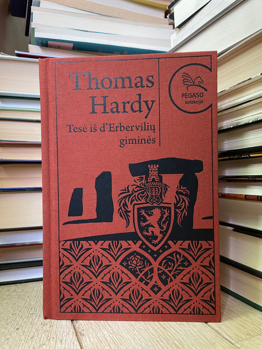 Thomas Hardy - ,,Tesė iš d'Erbervilių giminės"