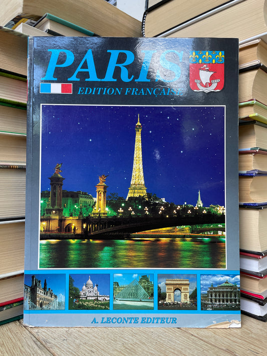 Paris: Edition Francaise (prancūzų)