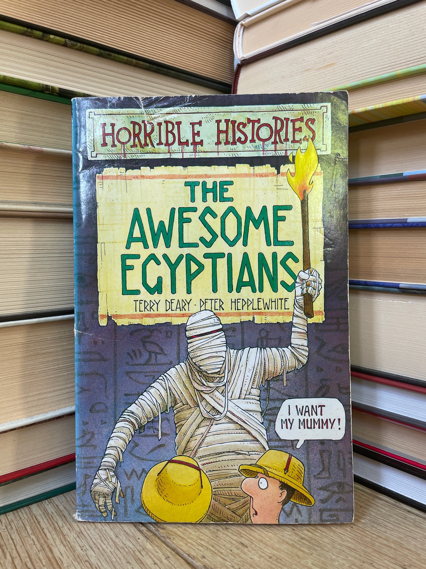 Terry Deary - Horrible Histories: The Awesome Egyptians