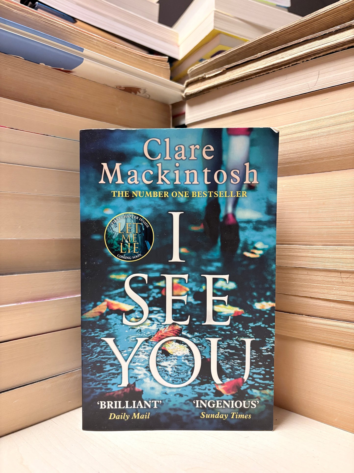 Clare Mackintosh - I See You