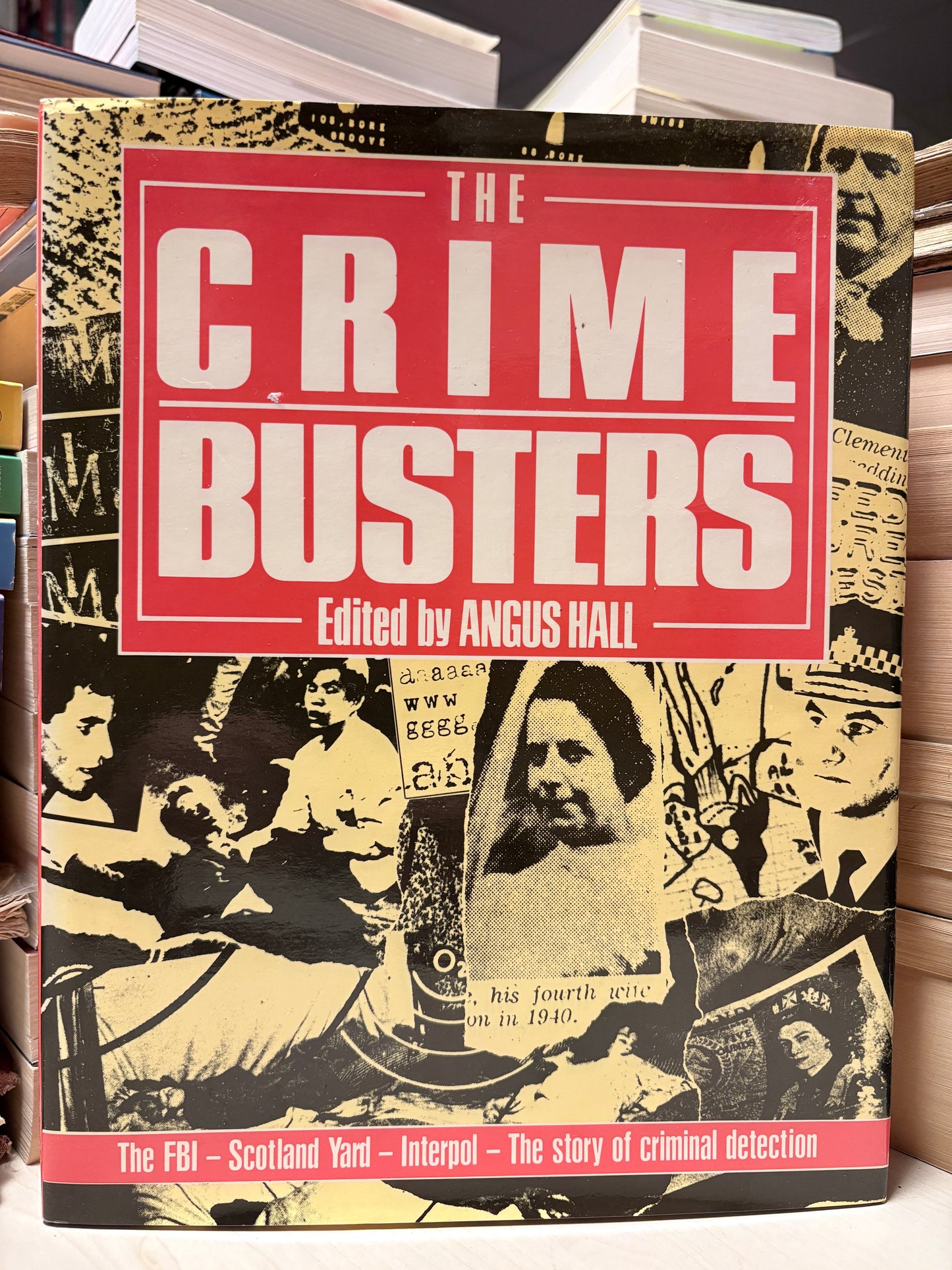 Angus Hall - The Crime Busters