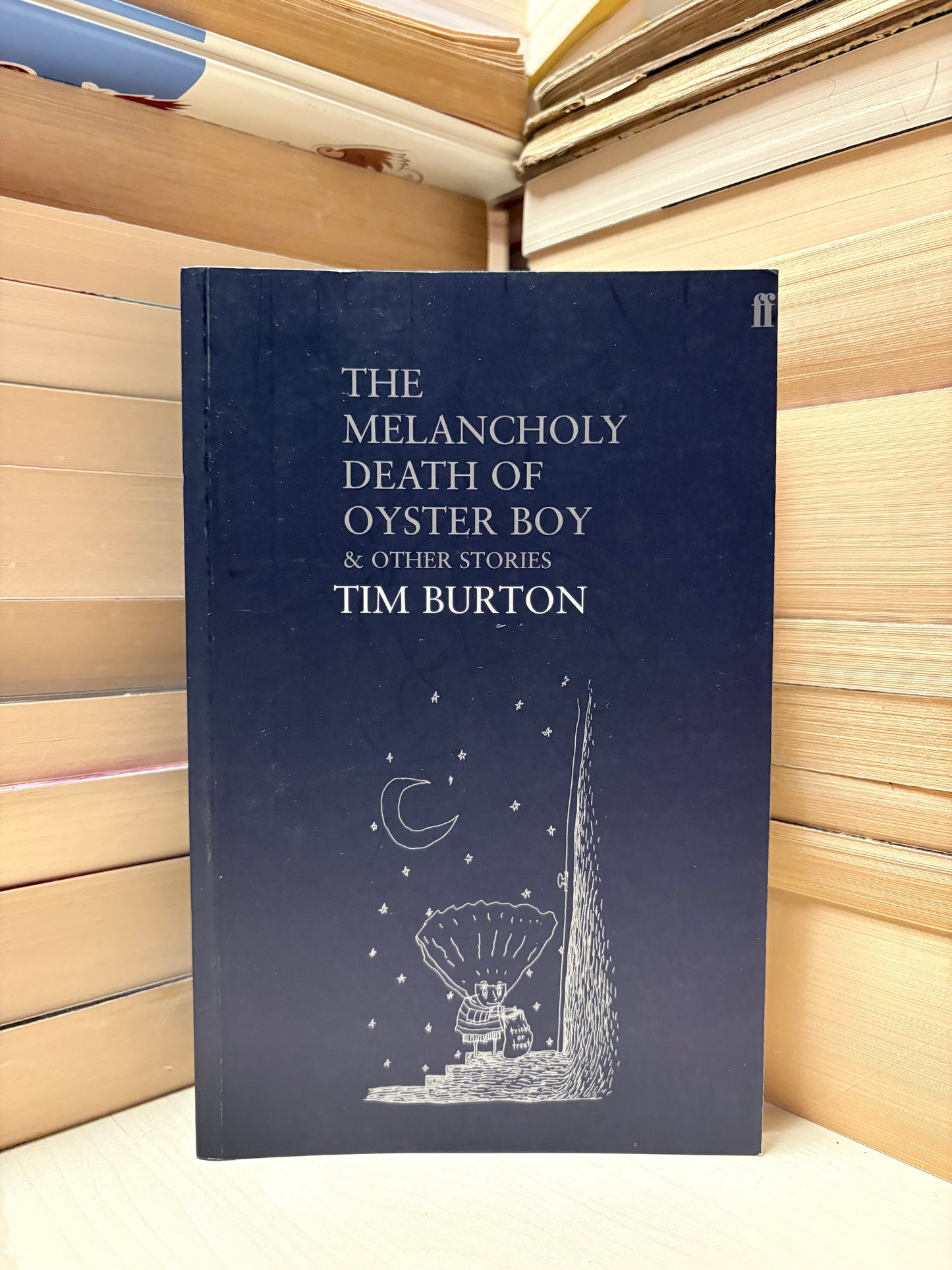 Tim Burton - The Melancholy Death of Oyster Boy and Other Stories