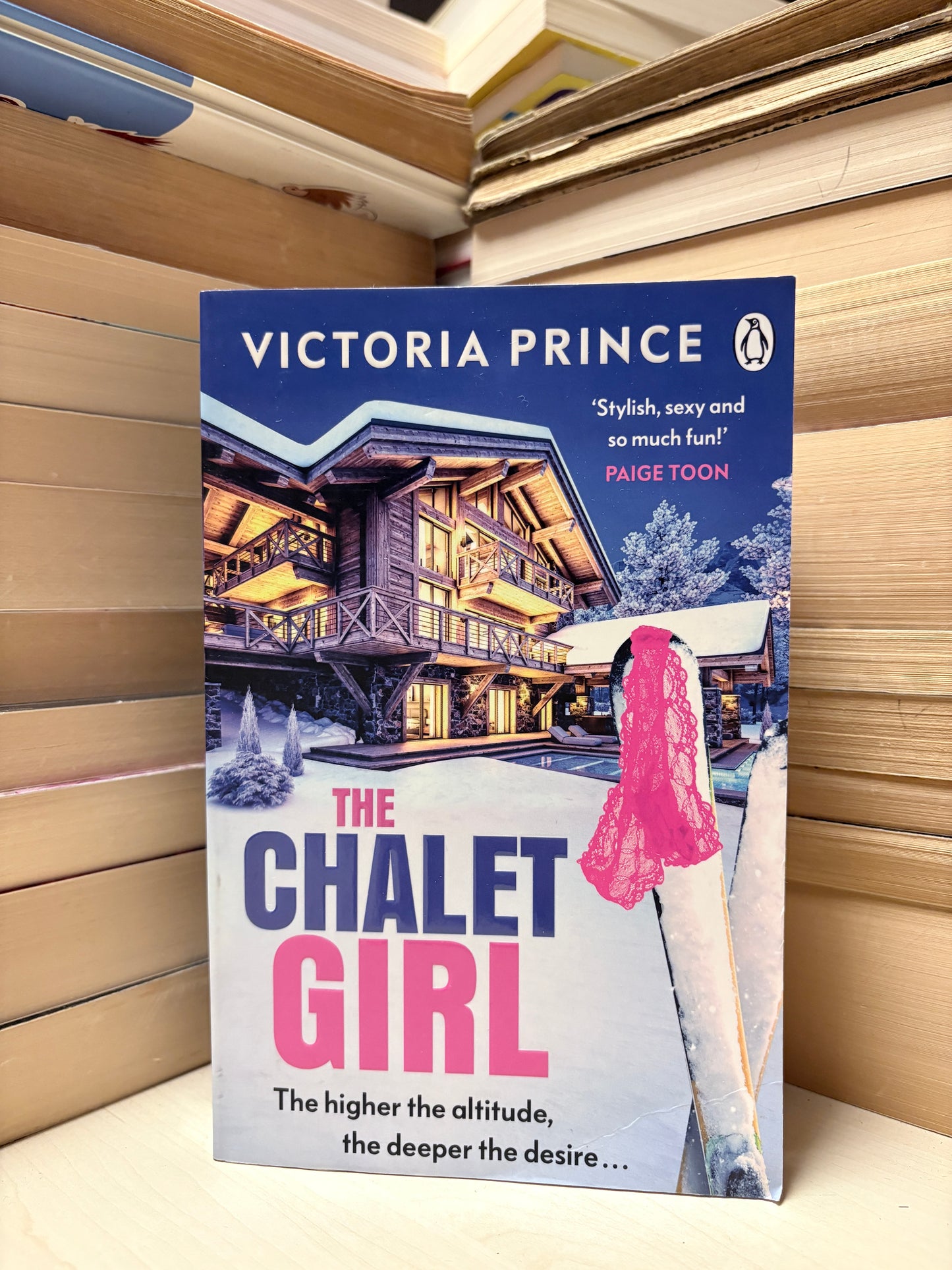 Victoria Prince - The Chalet Girl