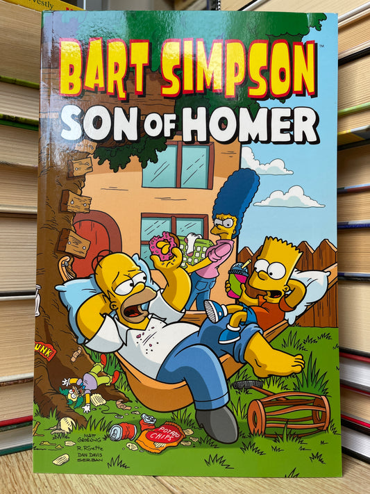 Matt Groening - Bart Simpson: Son of Homer (NAUJA)