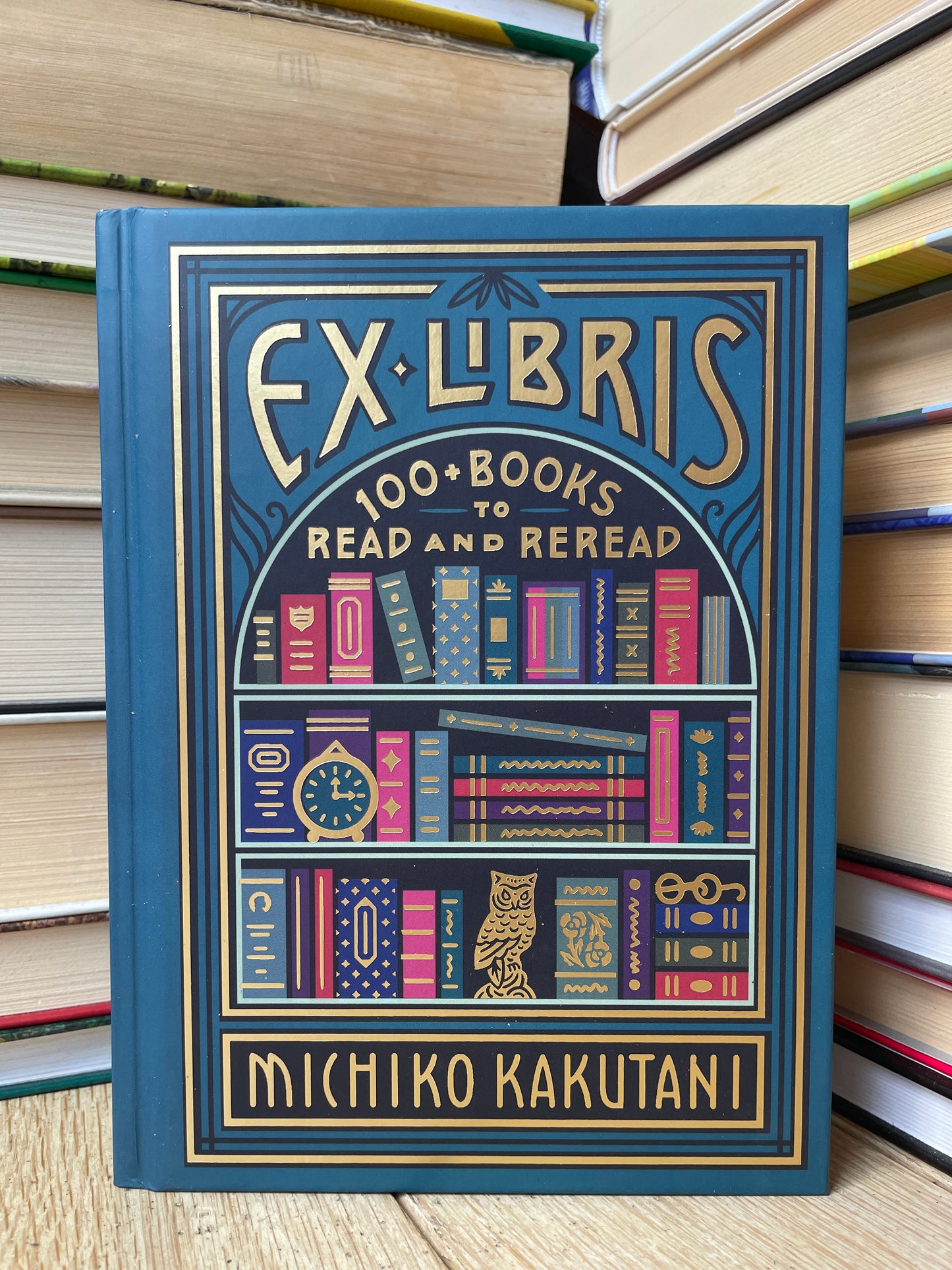 Michiko Kakutani - ExLibris: 100+ Books to Read and Reread (NAUJA)