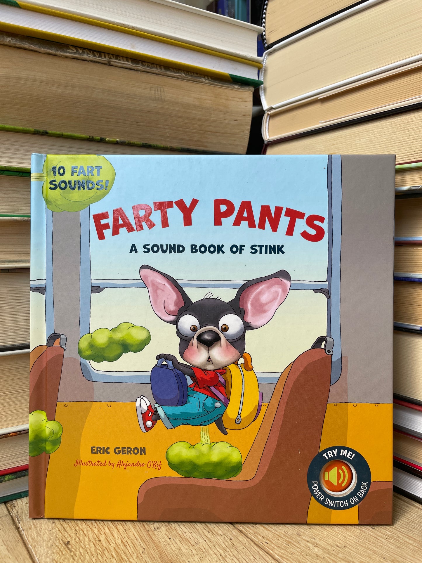 Eric Geron - Farty Pants: A Sound Book of Stink (NAUJA)