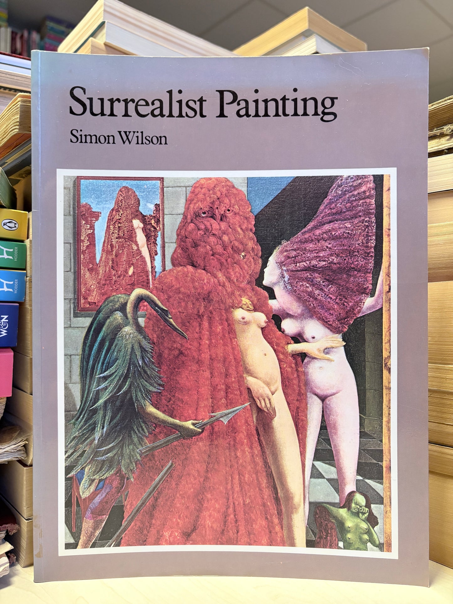 Simon Wilson - Surrealist Painting