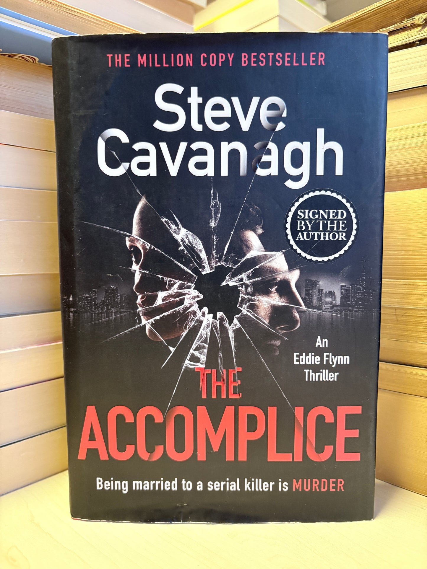 Steve Cavanagh - The Accomplice (su autografu)