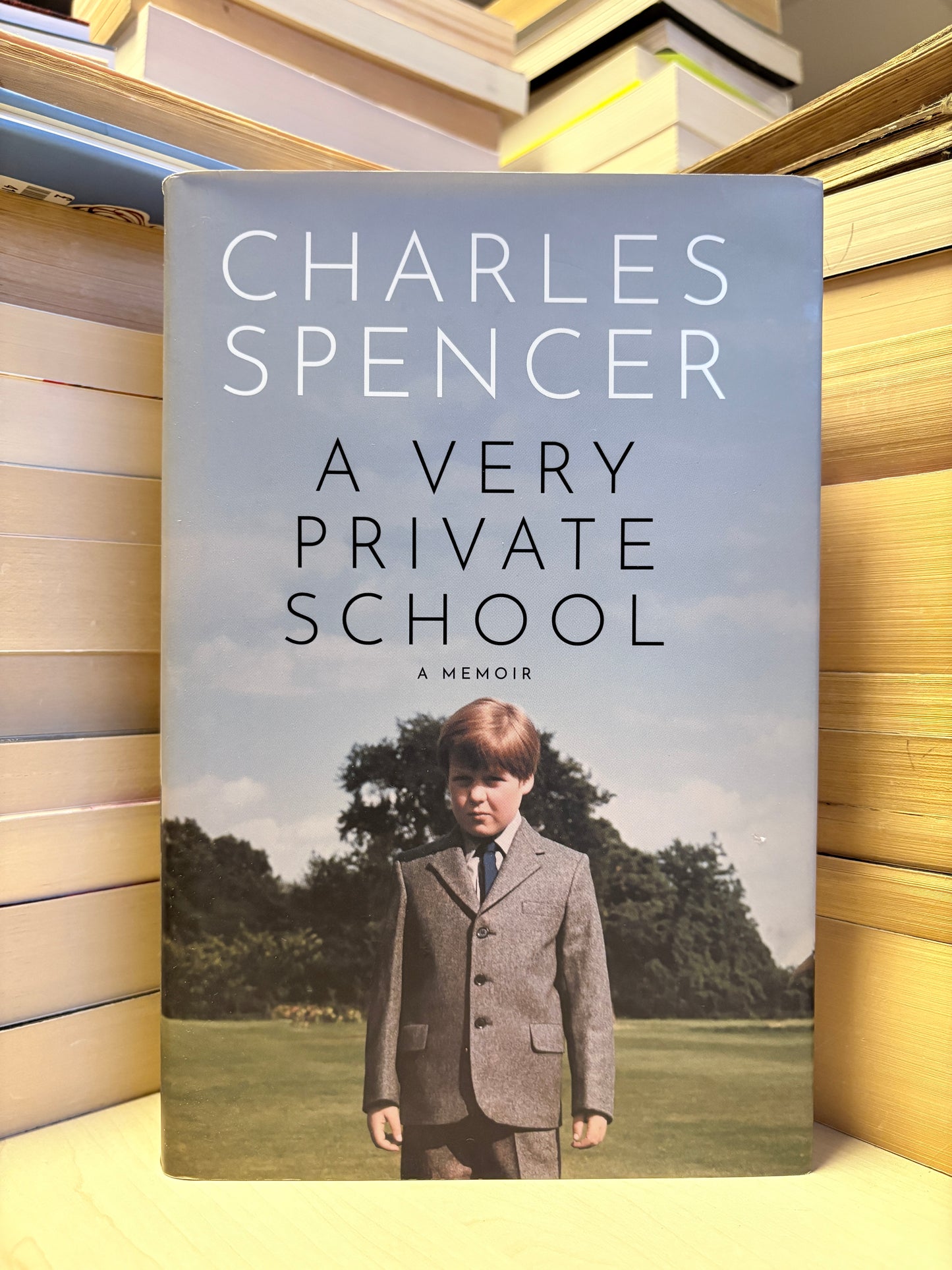 Charles Spencer - A Very Private School
