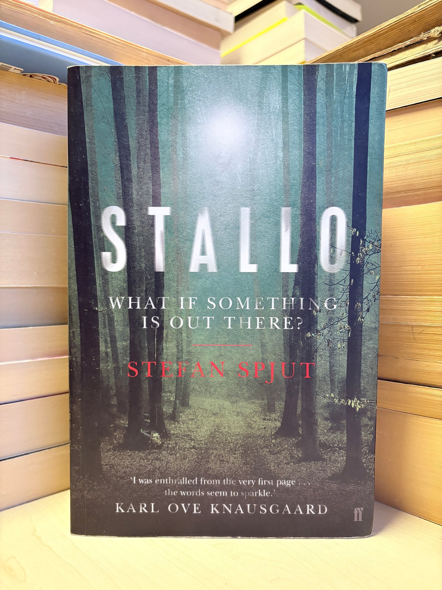 Stefan Spjut - Stallo