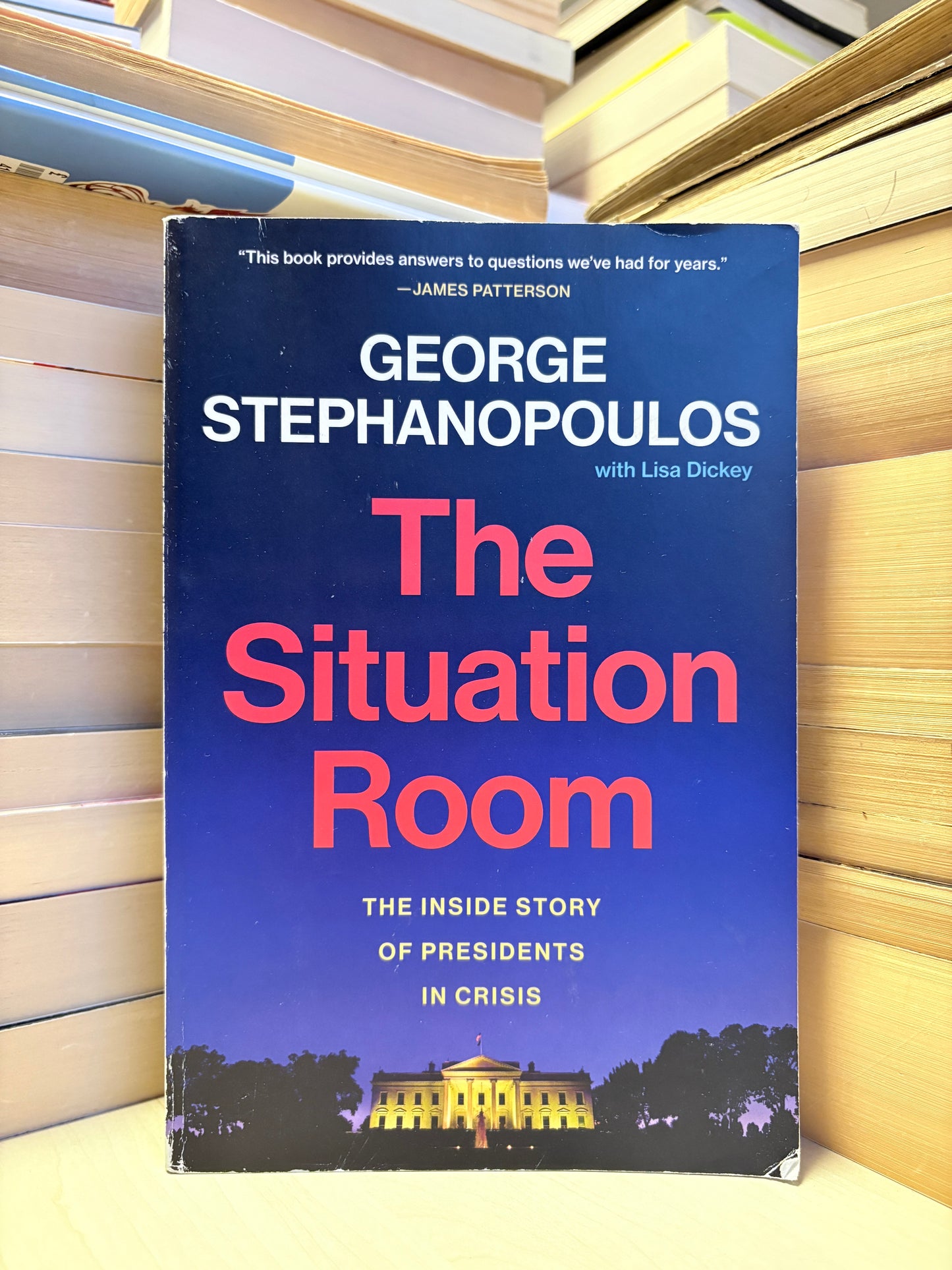 George Stephanopoulos - The Situation Room