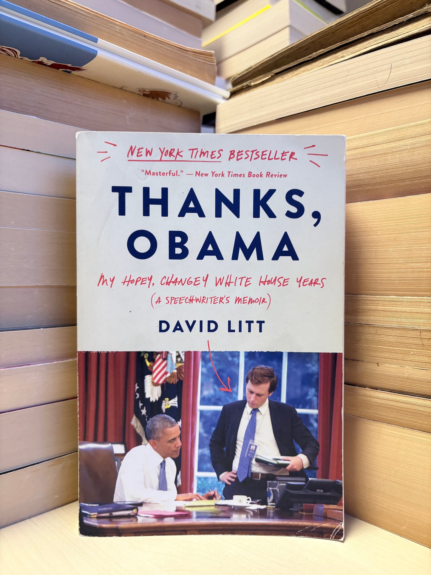 David Litt - Thanks, Obama