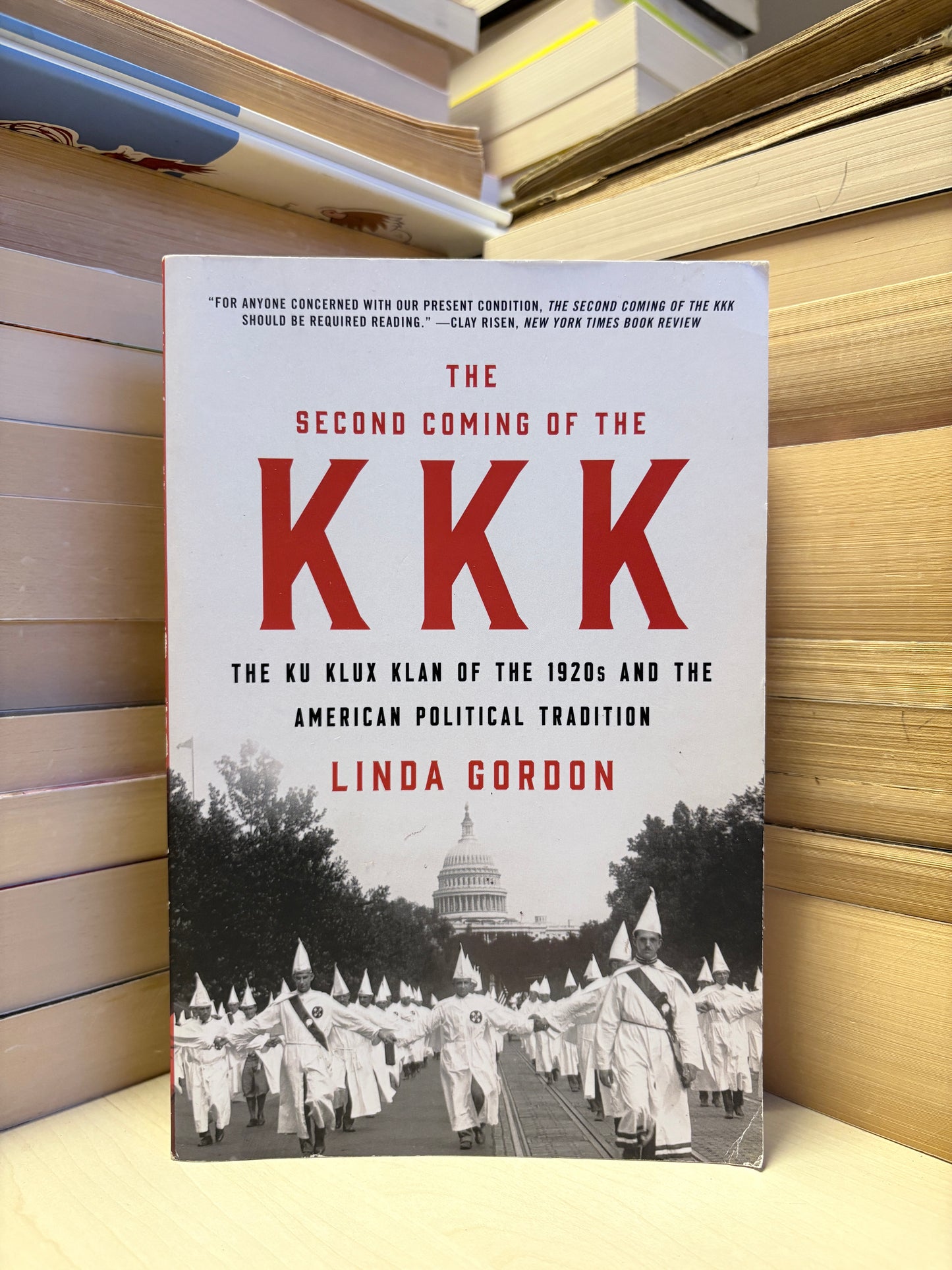 Linda Gordon - The Second Coming of the KKK