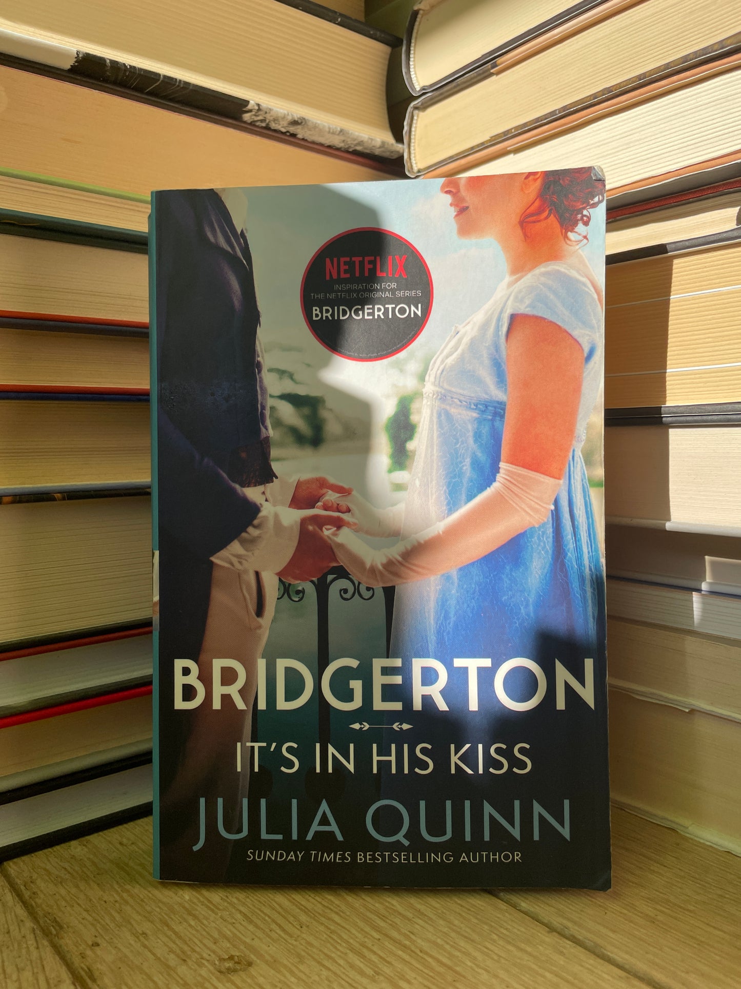 Julia Quinn - Bridgerton: It's in His Kiss