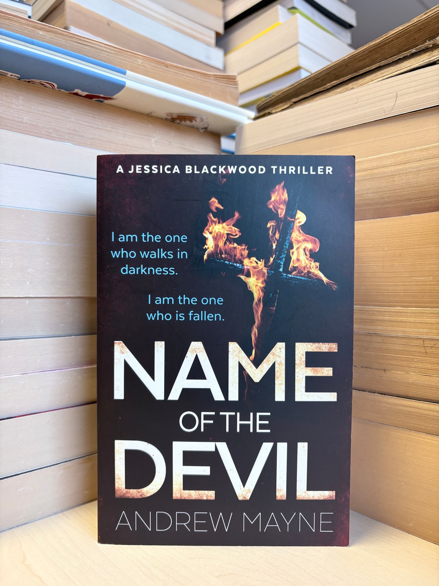 Andrew Mayne - Name of the Devil